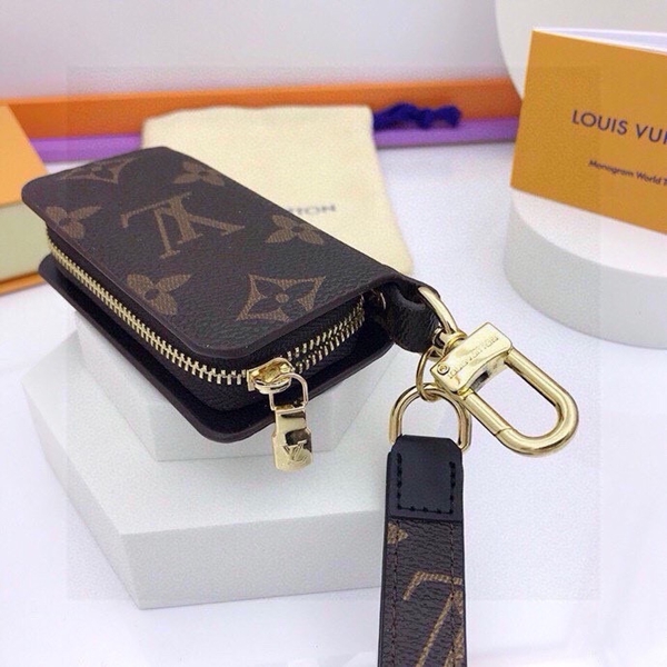 ブランドキーホルダー素材ディテール